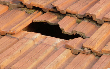 roof repair Carne, Cornwall